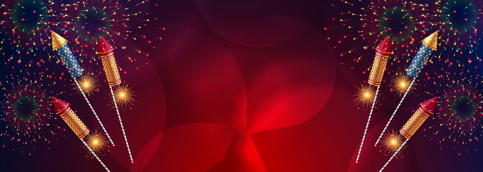 Fireworks Background