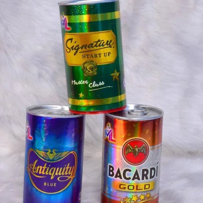 Tin Fountain