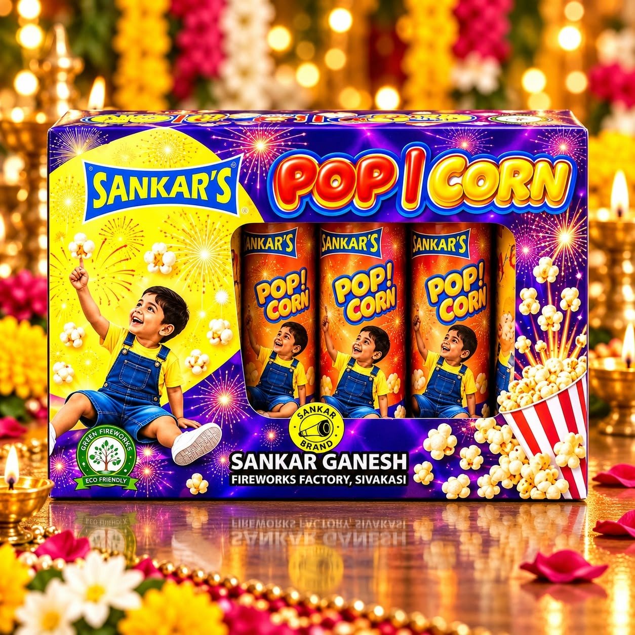 Popcorn / Colour Galaxy
