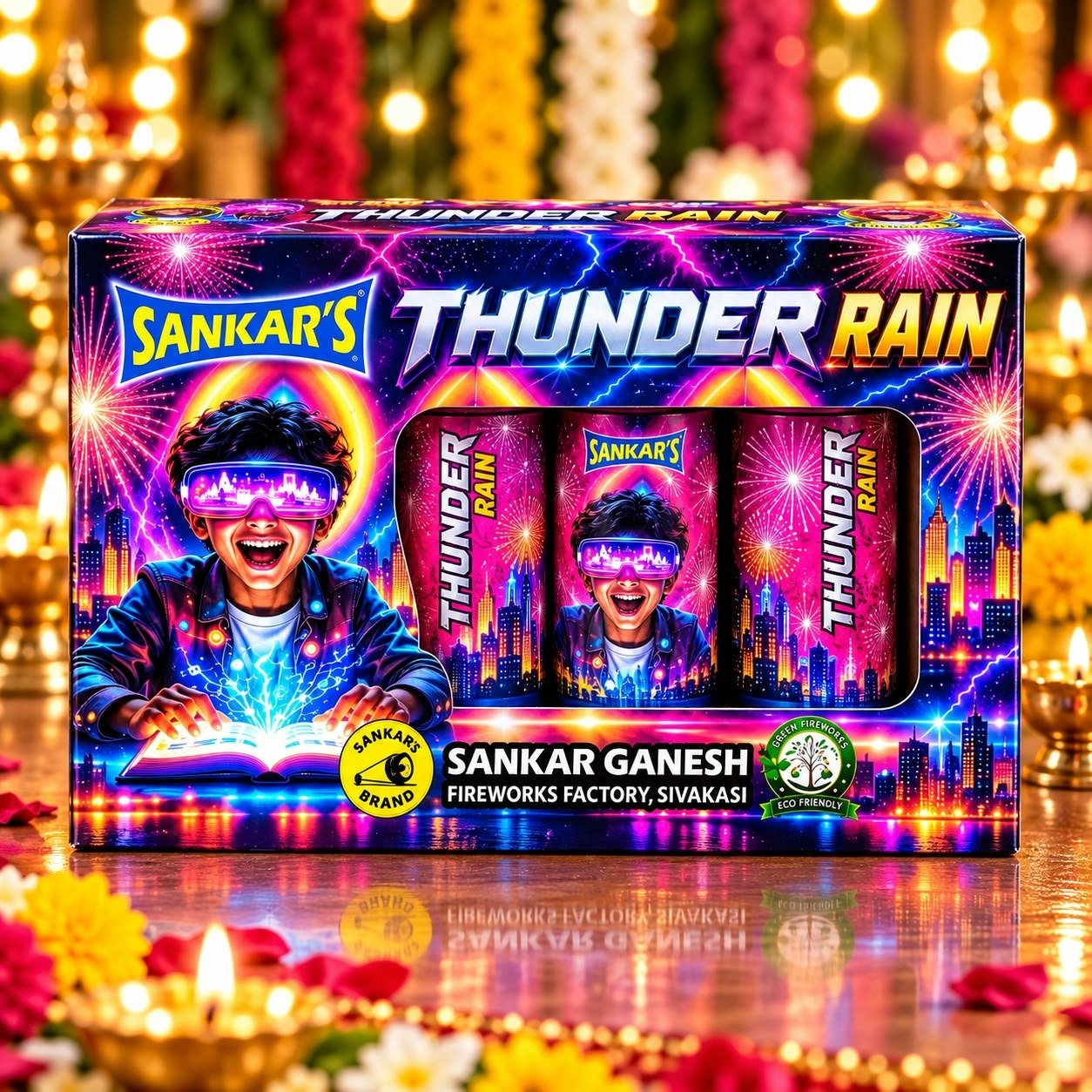 Thunder Rain / Royal Feather