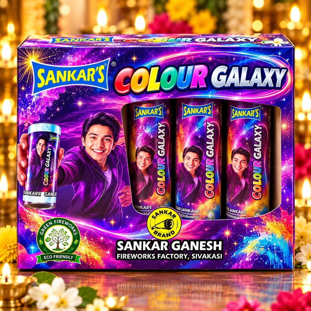 Colour Galaxy / Titan Spark