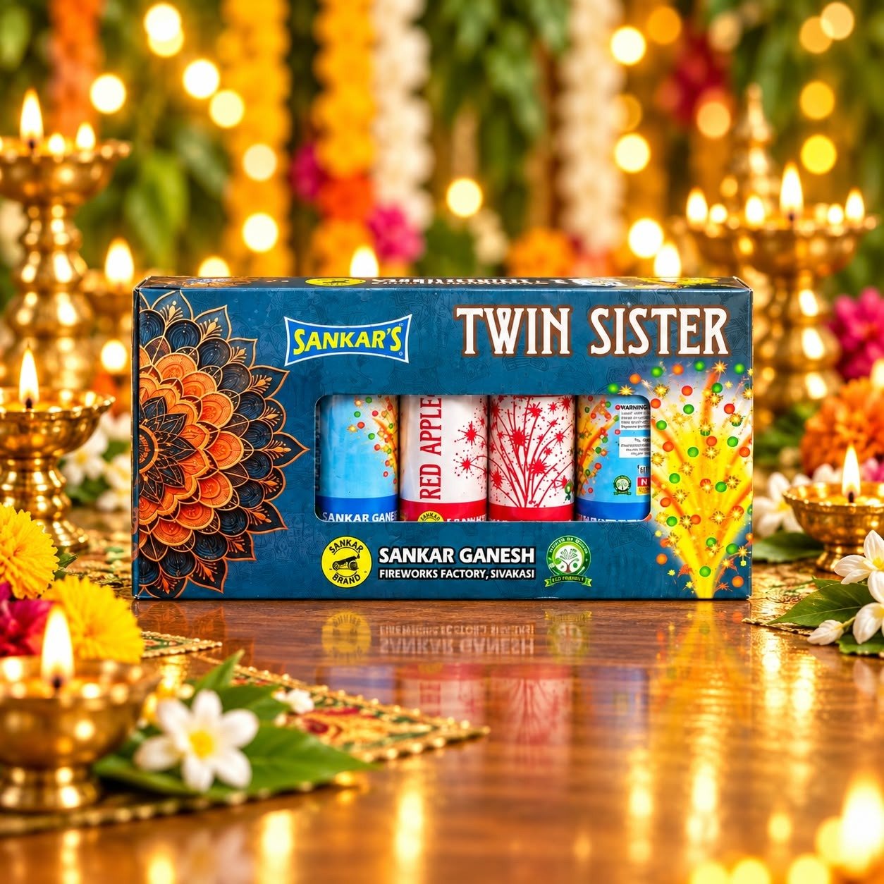 Twin Sister / Green Leaf
