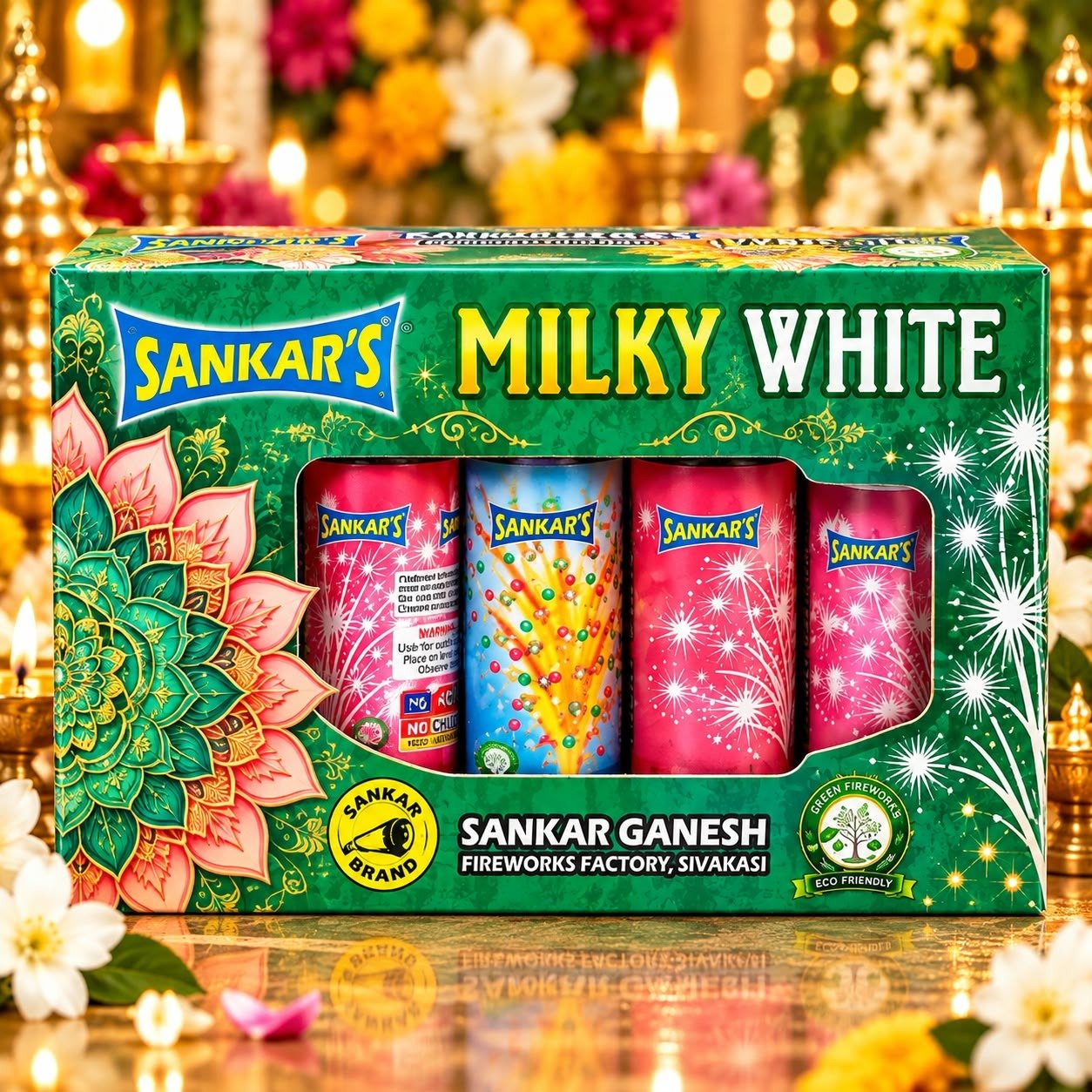 Milky White / Golden Tree