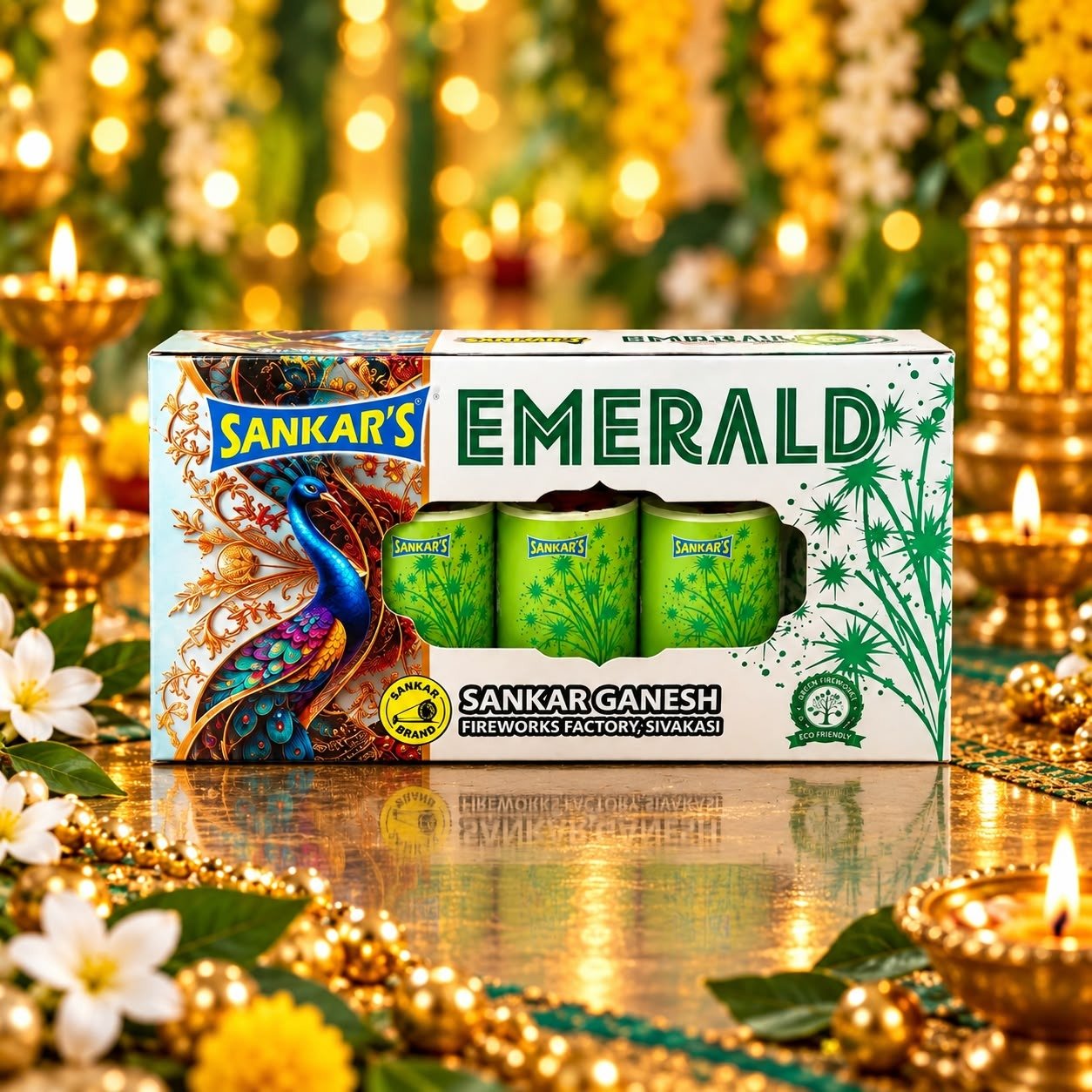 Emerald / Jasmine
