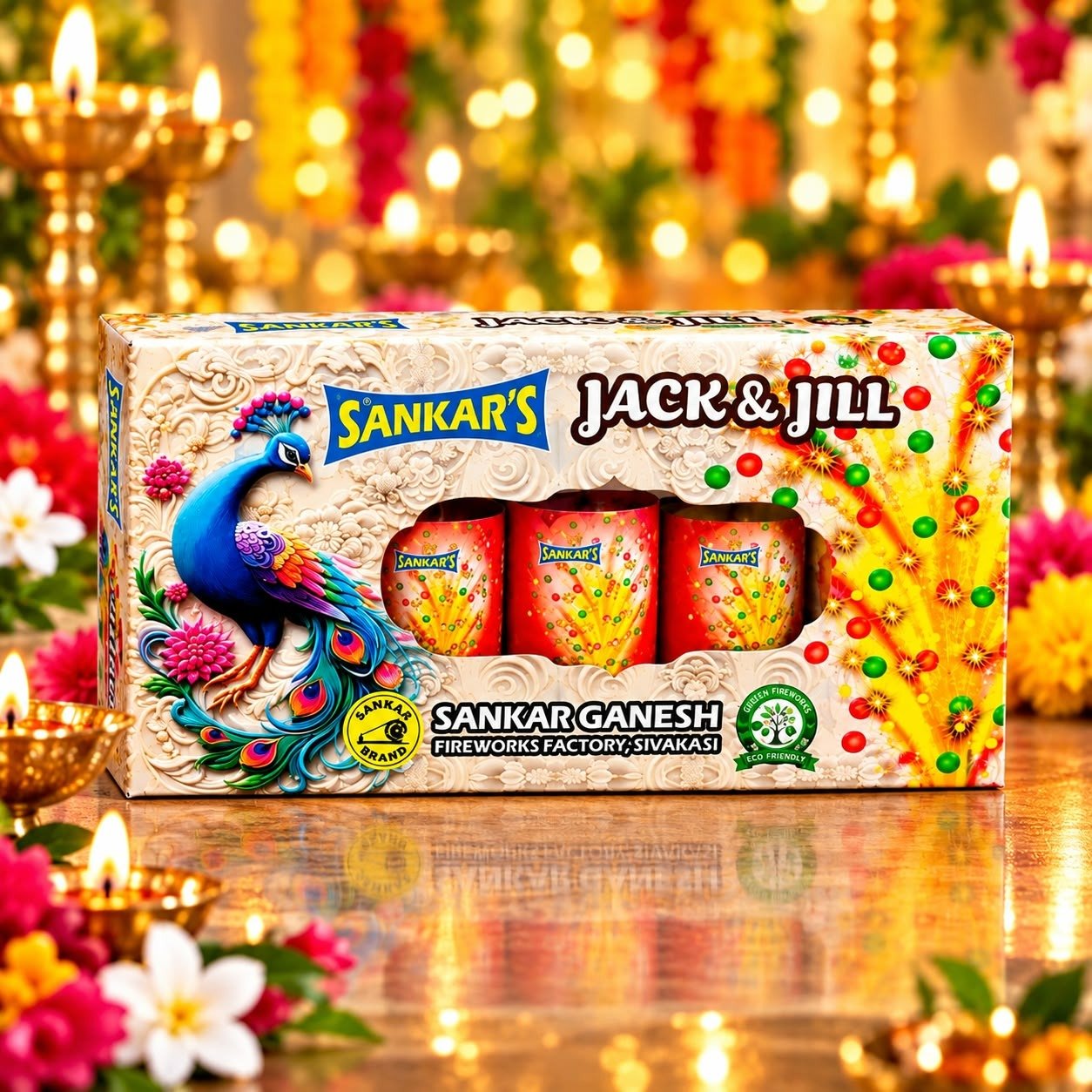 Jack Jill / Sun Flower